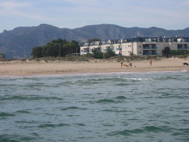 Apartamentos R.C. Deltamar I Playa De Xeraco Εξωτερικό φωτογραφία