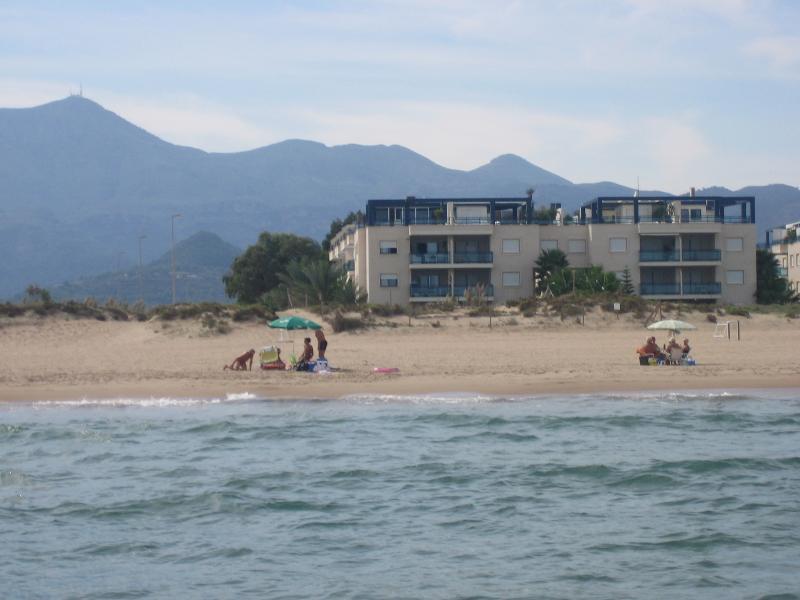 Apartamentos R.C. Deltamar I Playa De Xeraco Εξωτερικό φωτογραφία